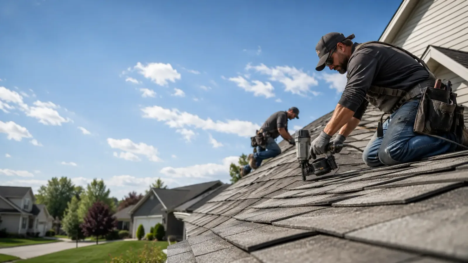 Storm Damage Roof Repair in Cusick, WA near me